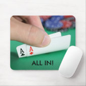 Paare der As-Mausunterlage Mousepad (Mit Mouse)