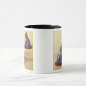 Paare der chinesischen Cloisonnehunde, 18. Tasse (Zentrum)