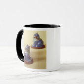 Paare der chinesischen Cloisonnehunde, 18. Tasse (Vorderseite Links)