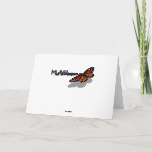 Paare der gelben Ahornbäume Herbstnatur Dankeskarte (Rückseite)