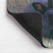 Paare der Kaninchenmäusematte Mousepad (Ecke)