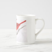 Paare der Kardinalskaffee-Tasse Porzellantasse (Rechts)
