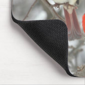Paare der NordKardinäle Mousepad (Ecke)