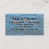 Paare der visitenkarte (Rückseite)