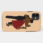 Paare des Trittes iphone5 Case-Mate iPhone Hülle (Rückseite (Horizontal))
