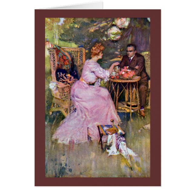 Paare, die Al-Fresko speisen (Vorne)