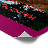 Paare, die alt werden und Freunde Zitat Poster (Ecke)