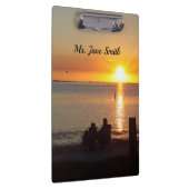 Paare, die auf der Zwischenablage des Florida Beac Klemmbrett (Rechts)