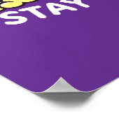 Paare, die gemeinsam die Furz Bleibe - Einhorn Poster (Ecke)