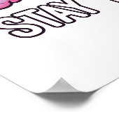 Paare, die gemeinsam die Furz Bleibe - Einhorn Poster (Ecke)