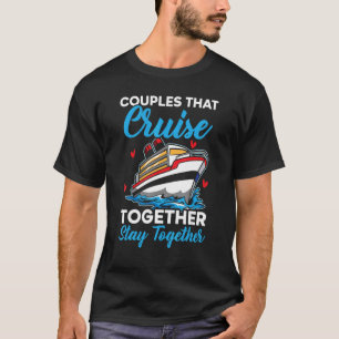 Paare, die gemeinsam reiten, Bleibe gemeinsam Crui T-Shirt