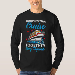 Paare, die gemeinsam reiten, Bleibe gemeinsam Crui T-Shirt