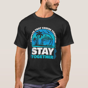 Paare, die gemeinsam reiten, Bleibe Paare zusammen T-Shirt