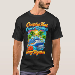 Paare, die gemeinsam reiten, Bleibe Paare zusammen T-Shirt
