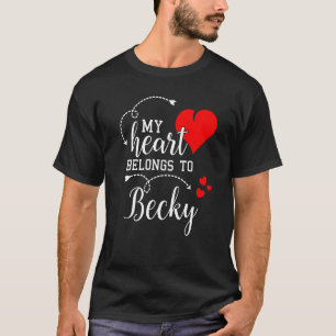 Paare, die meinem Herzen entsprechen, gehören Beck T-Shirt