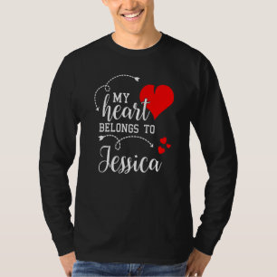Paare, die meinem Herzen entsprechen, gehören Jess T-Shirt