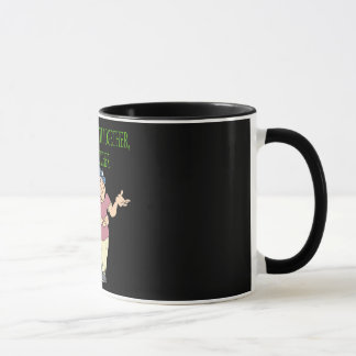 Paare, die zusammen Golf spielen, bleibe zusammen Tasse