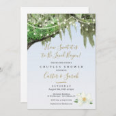 Paare Dusche Einladungen, Polterabend Einladung (Vorne/Hinten)