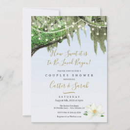 Paare Dusche Einladungen, Polterabend Einladung