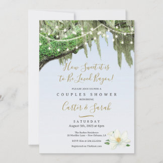 Paare Dusche Einladungen, Polterabend Einladung