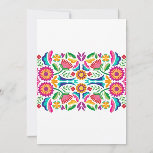 Paare Dusche Fiesta Einladung, Einladung (Rückseite)