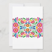 Paare Dusche Fiesta Einladung, Einladung (Rückseite)