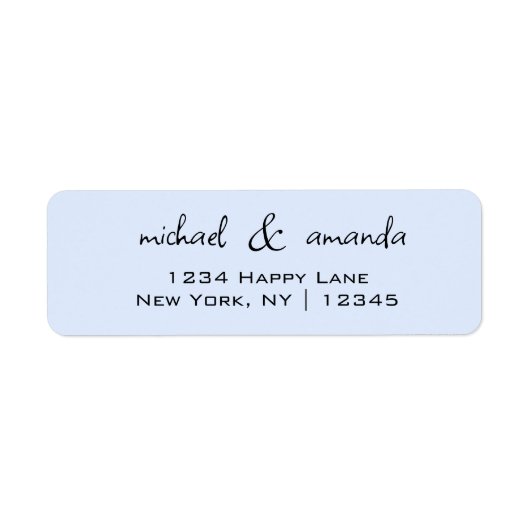 Paare Einfache minimale informelle Lässig Light Bl (Vorne)