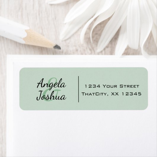 Paare Einfache minimale informelle Lässige grüne S (Insitu)