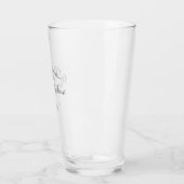 Paare ernennen Modernes Geschenk zum 25. Geburtsta Glas (Links)