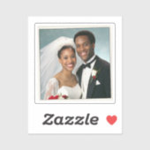 Paare Foto Sticker (Blatt)
