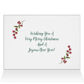 Paare Foto Weihnachten (Innenansicht Horizontal (Oben))