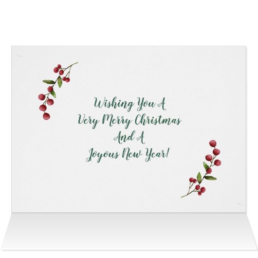 Paare Foto Weihnachten (Innenansicht Horizontal (Oben))