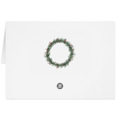 Paare Foto Weihnachten (Rückseite Horizontal)