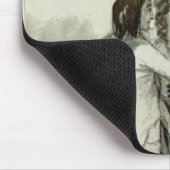 Paare Francisco Jose de Goya y Lucientes | mit a Mousepad (Ecke)