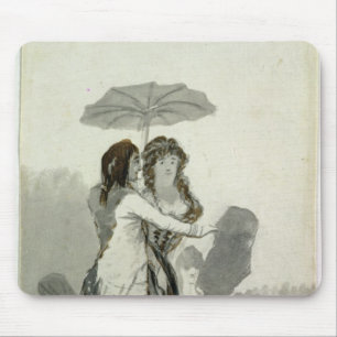 Paare Francisco Jose de Goya y Lucientes mit a Mousepad