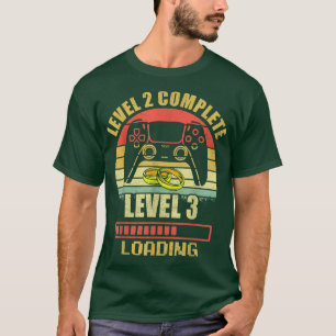 Paare für ihn, Stufe 2 vollendete Hochzeit T-Shirt