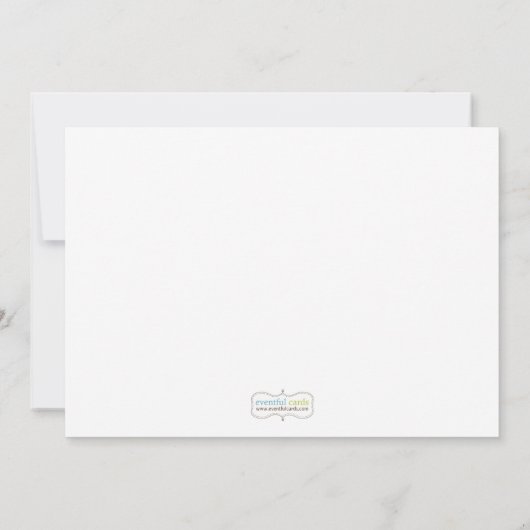 Paare GRILLEN Polterabend Einladung (Rückseite)