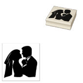 Paare Gummistempel (Stempel)
