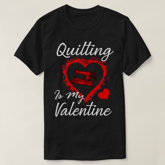 Paare Hobbies ist mein Valentinin T-Shirt (Design vorne)