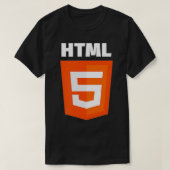 Paare HTML CSS Programmer t T-Shirt (Design vorne)