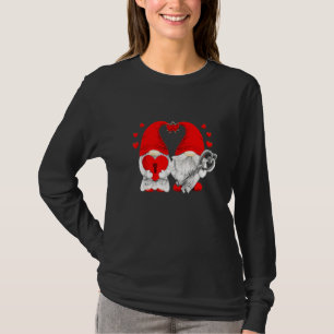 Paare in der Liebe Happy Valentines Day Funny Matc T-Shirt
