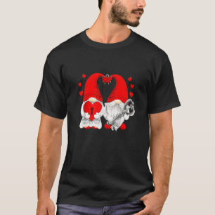Paare in der Liebe Happy Valentines Day Funny Matc T-Shirt