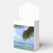 Paare in der Liebe | Hochzeit | Favor Box Geschenkschachtel (Geöffnet)