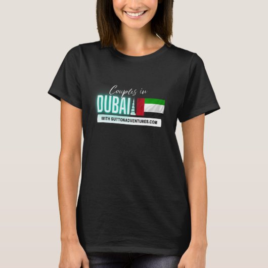 Paare in Dubai T-Shirt (Vorderseite)