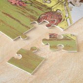 Paare in einem chinesischen Garten, 'von den Puzzle (Seite)