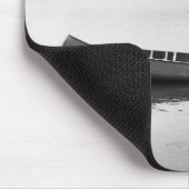Paare in einem Kanu Mousepad (Ecke)
