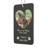 Paare in unserem Hearts Foto Pet Memorial,Custom Autolufterfrischer (Links)