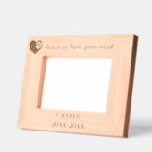 Paare in unserem Hearts-Pet-Memorial,Custom Dog Geätzte Rahmen (Links)