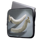 Paare Kastagnetten, Thinite Zeitraum (Hippopotamus Laptopschutzhülle (Vorderseite Links)