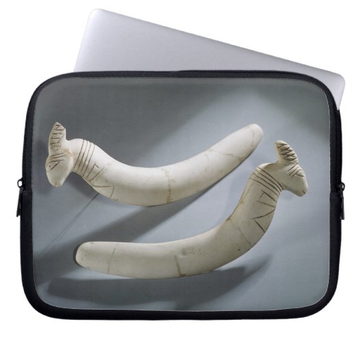 Paare Kastagnetten, Thinite Zeitraum (Hippopotamus Laptopschutzhülle (Vorderseite)